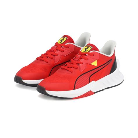 Maco SL 2.0 Puma shoes for Scuderia Ferrari.